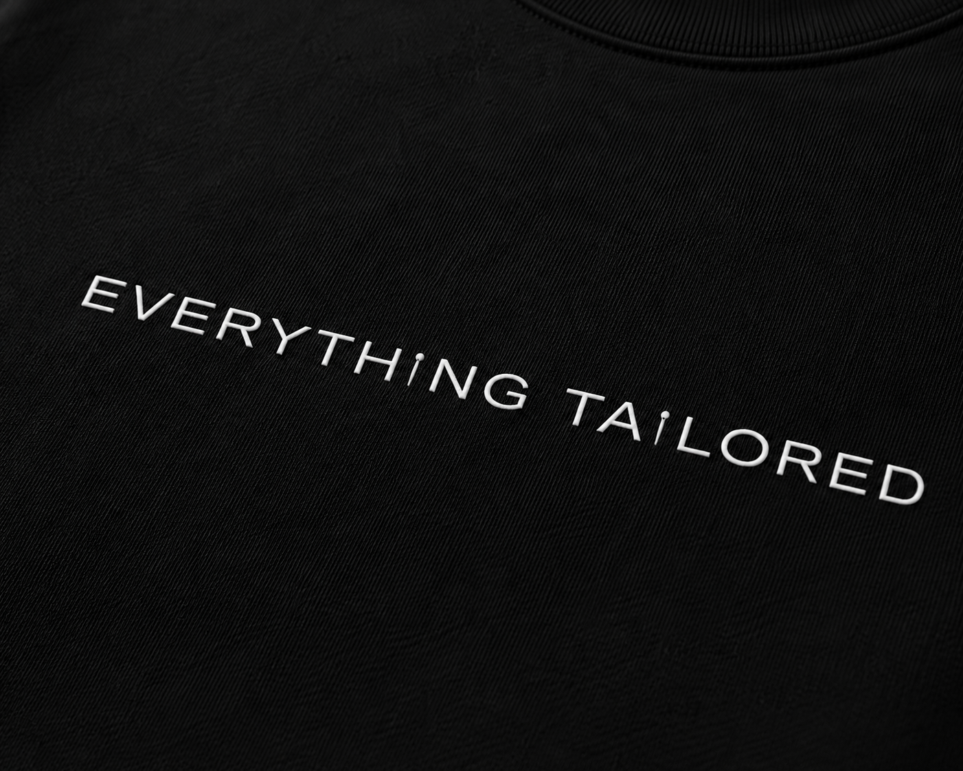 Pins & Pattern Paper Tee