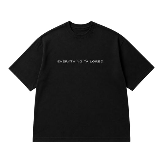 Pins & Pattern Paper Tee