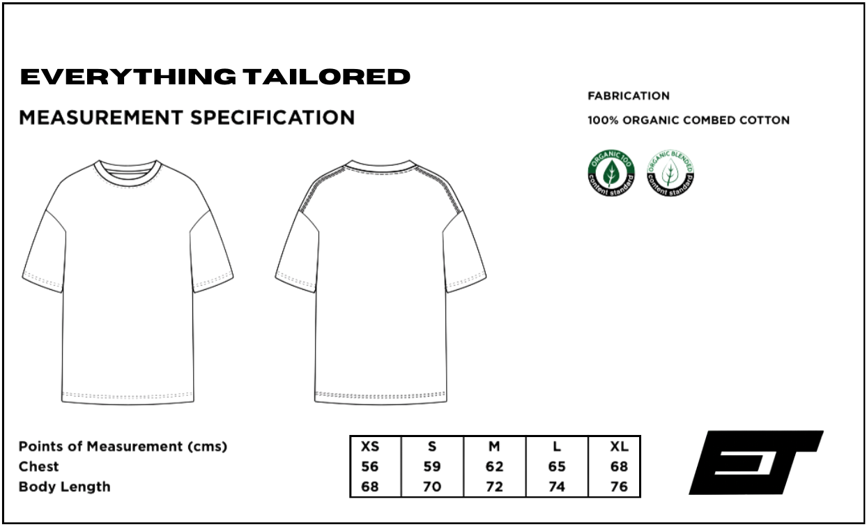 Pins & Pattern Paper Tee